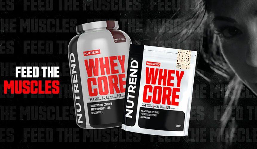 whey core proteina nutrend