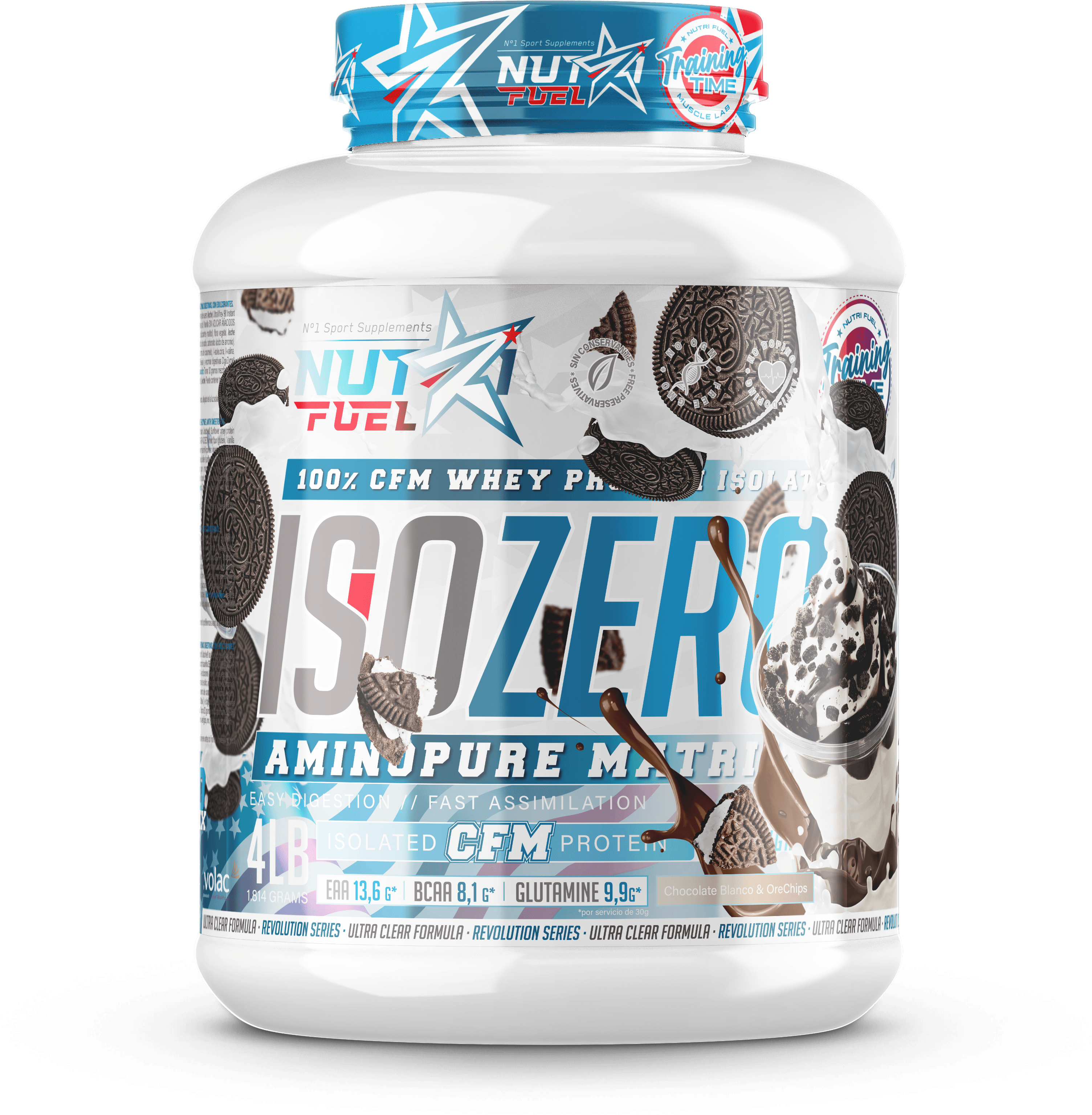 IsoZeroAminopure-ChocolateBlancoOreChips-1,8kg