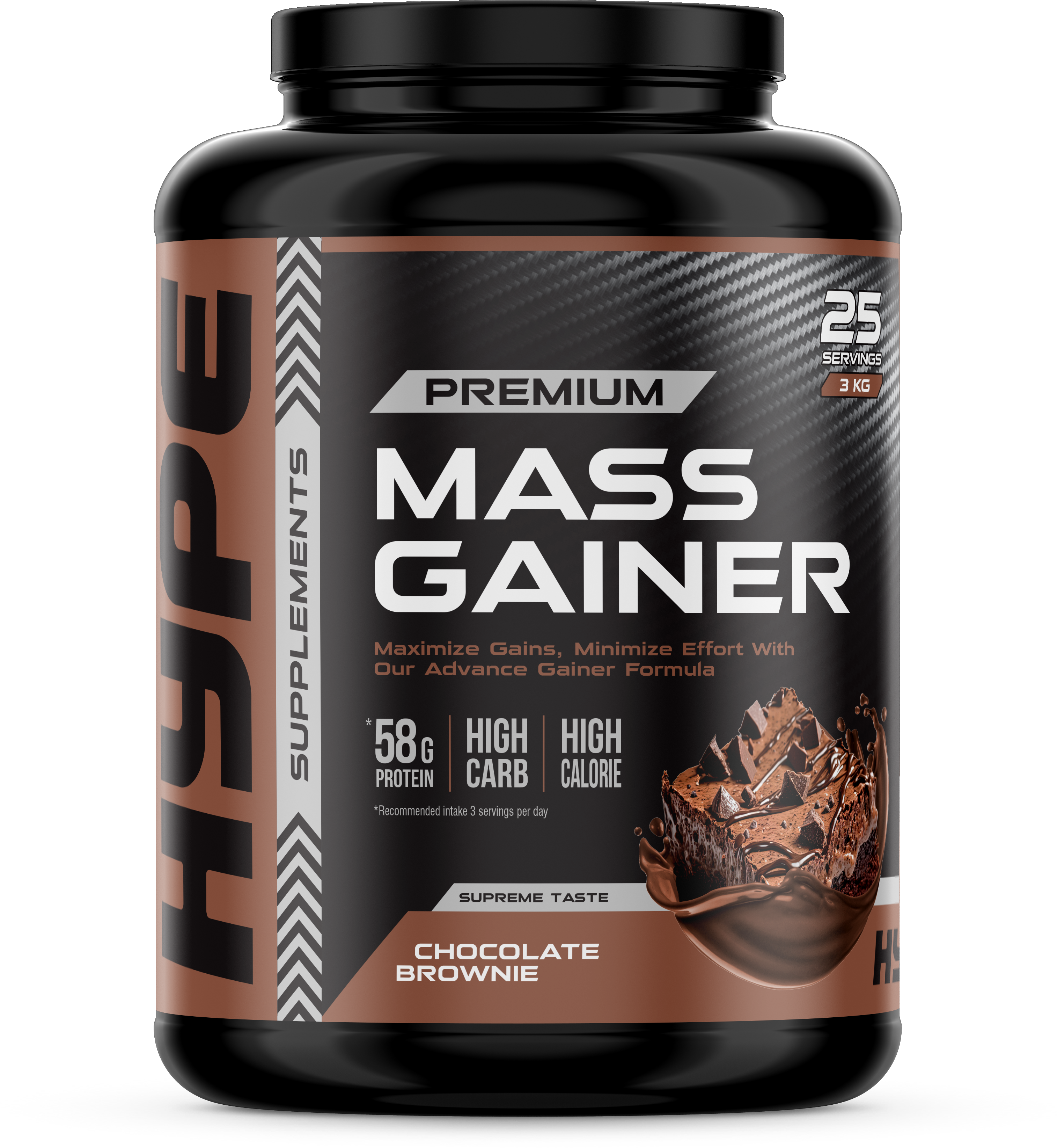 240411 Mass Gainer Chocolate