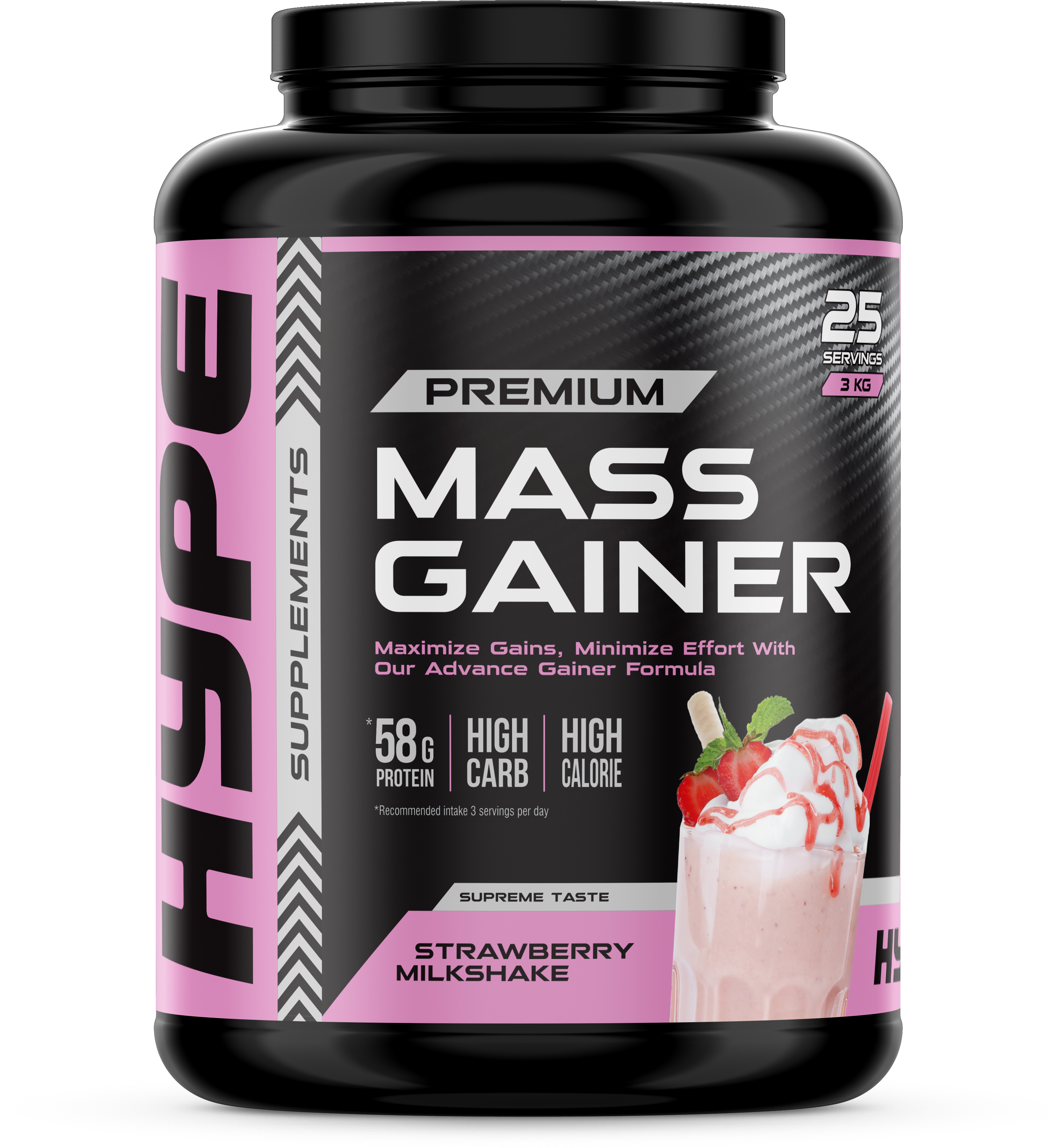 240411 Mass gainer Strawberry