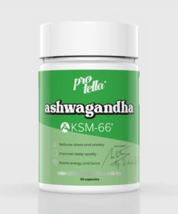 PROTELLA ASHWAGANDHA KSM66 600mg - 60 CAPS