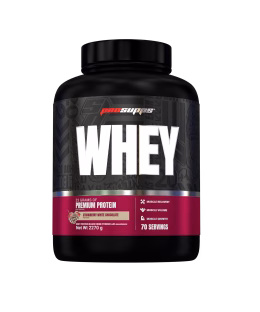 PS Whey Protein Strawberry White Chocolate 2200g